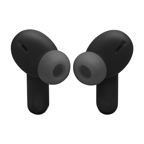 JBL Tune Beam 2 - Black - True Wireless Noise Cancelling Earbuds - Back JBL Tune Beam 2 - Black - True Wireless Noise Cancelling Earbuds - Back